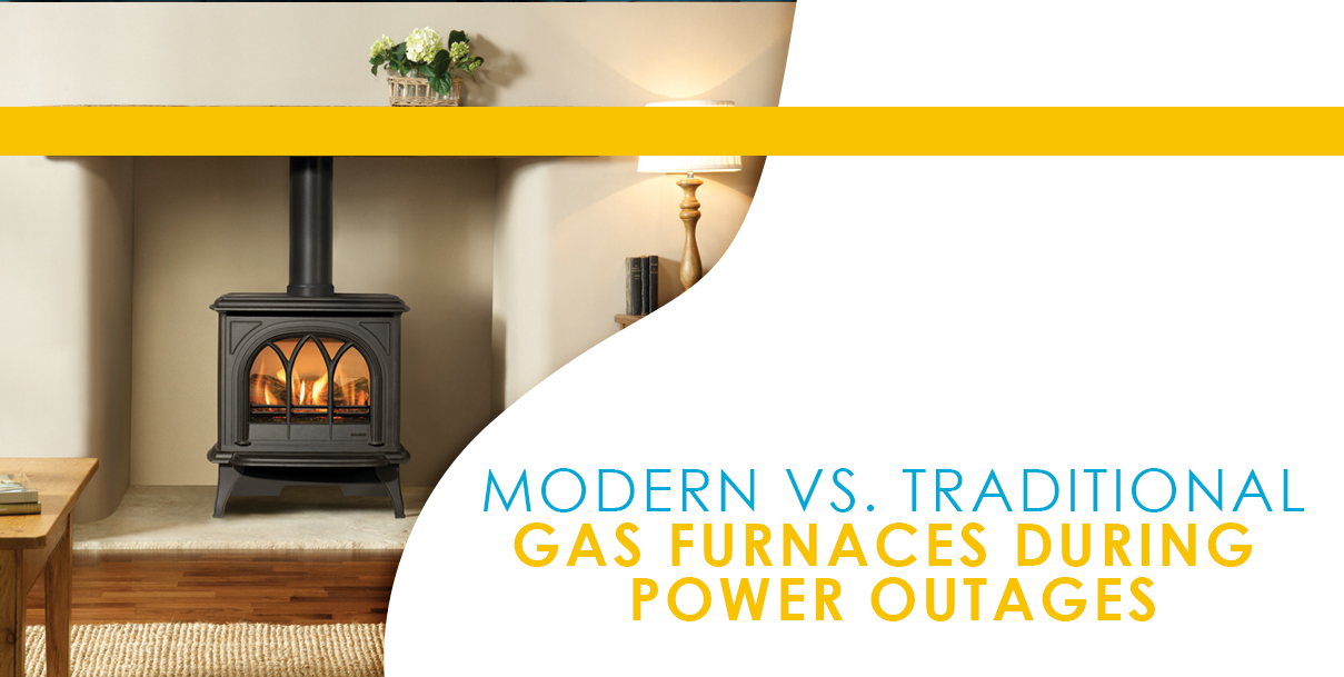 Why Your Gas Furnace Won't Work When the Power Goes Out